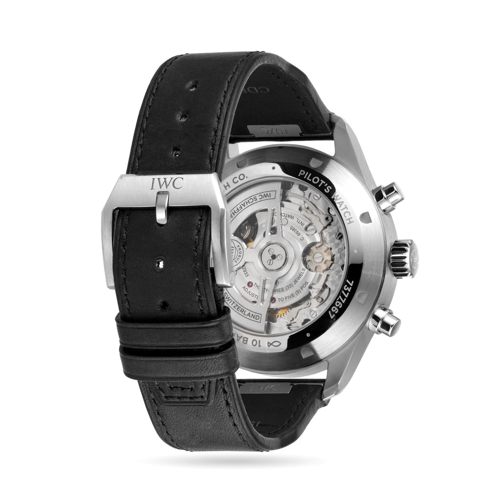 Chronographe de montre d'aviateur