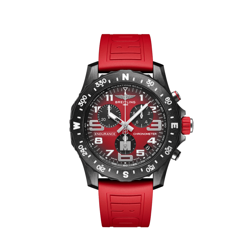 BREITLING Endurance Pro Rouge Pour homme