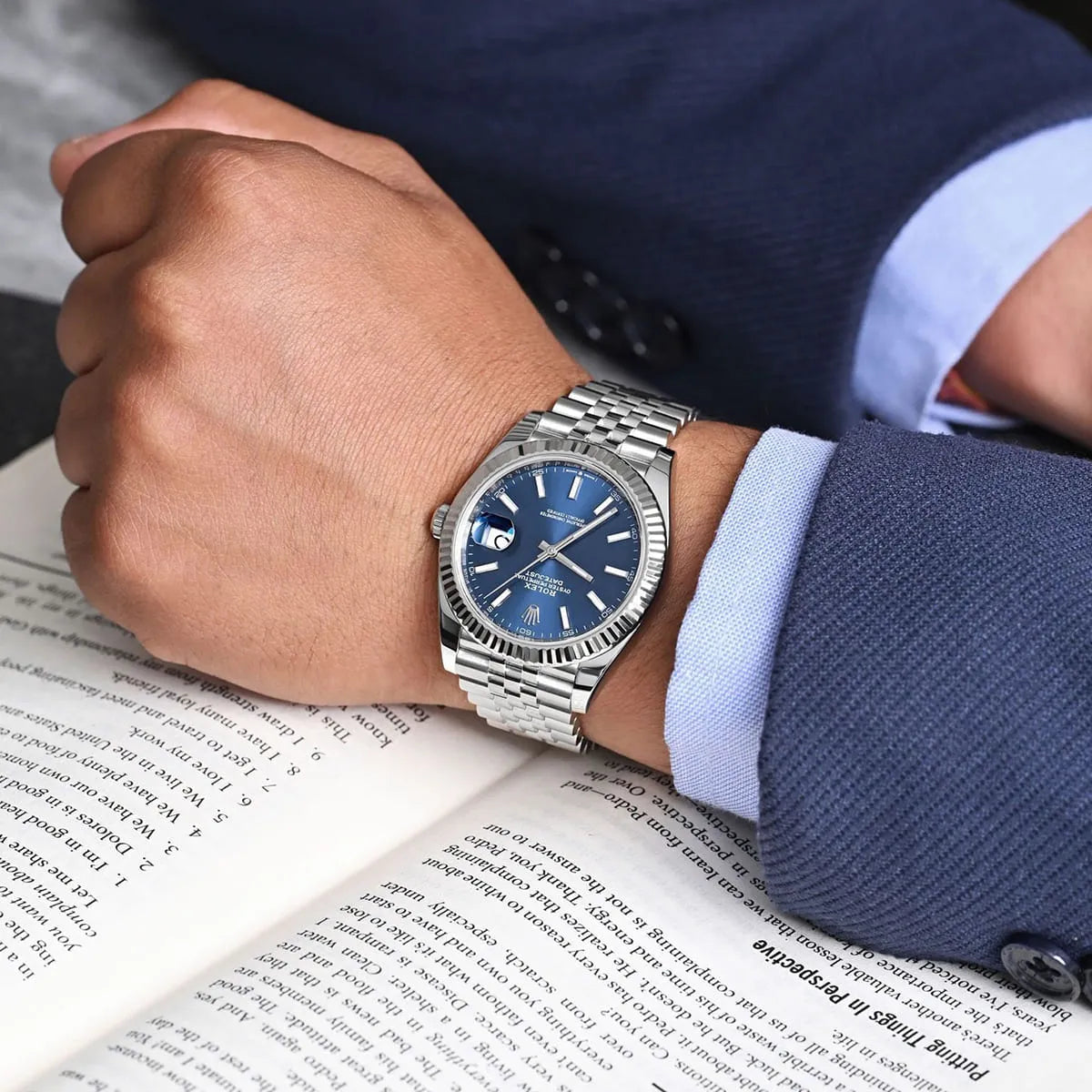 Montre Rolex Date Just For Men 126334