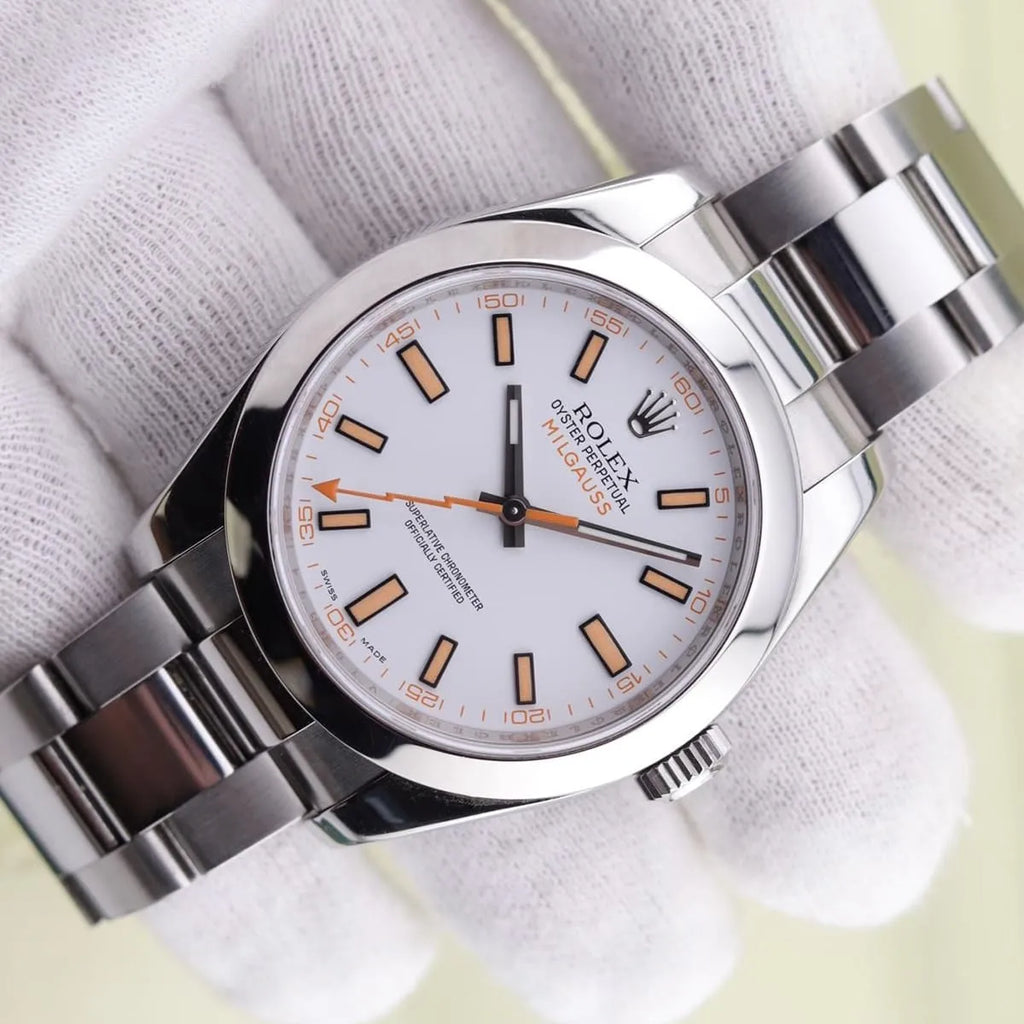 Montre Rolex Milgauss pour homme 116400