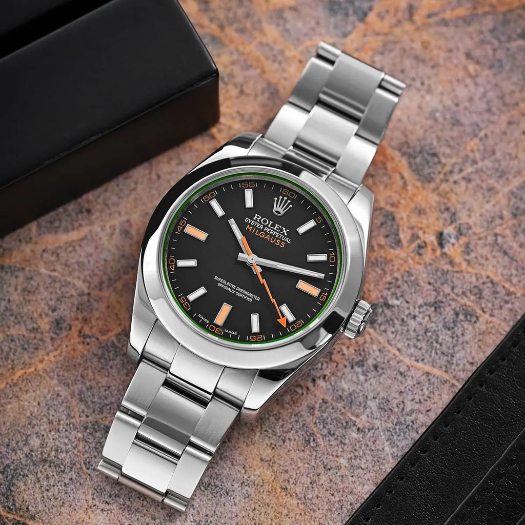 Montre Rolex Milgauss pour homme 116400GV