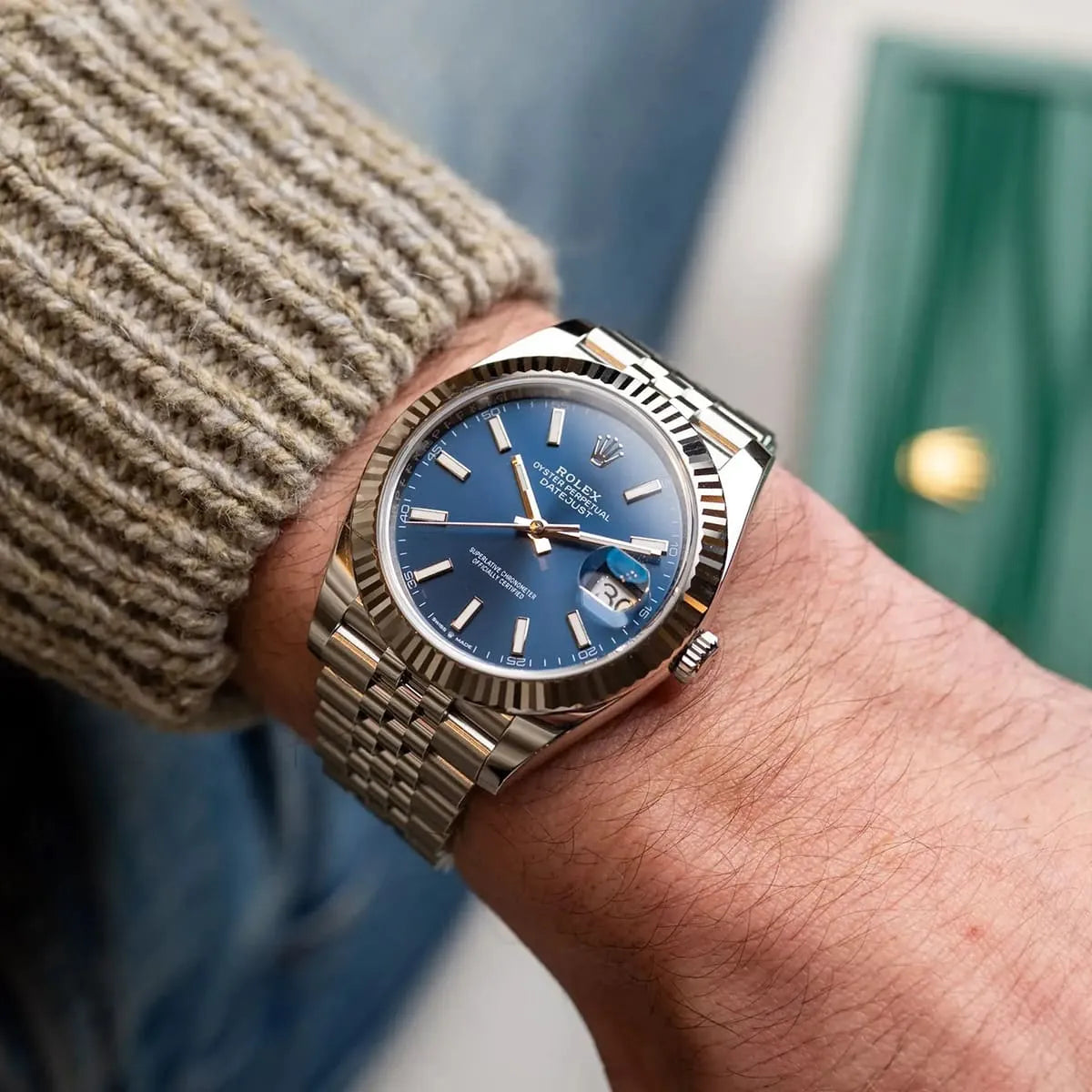 Montre Rolex Date Just For Men 126334