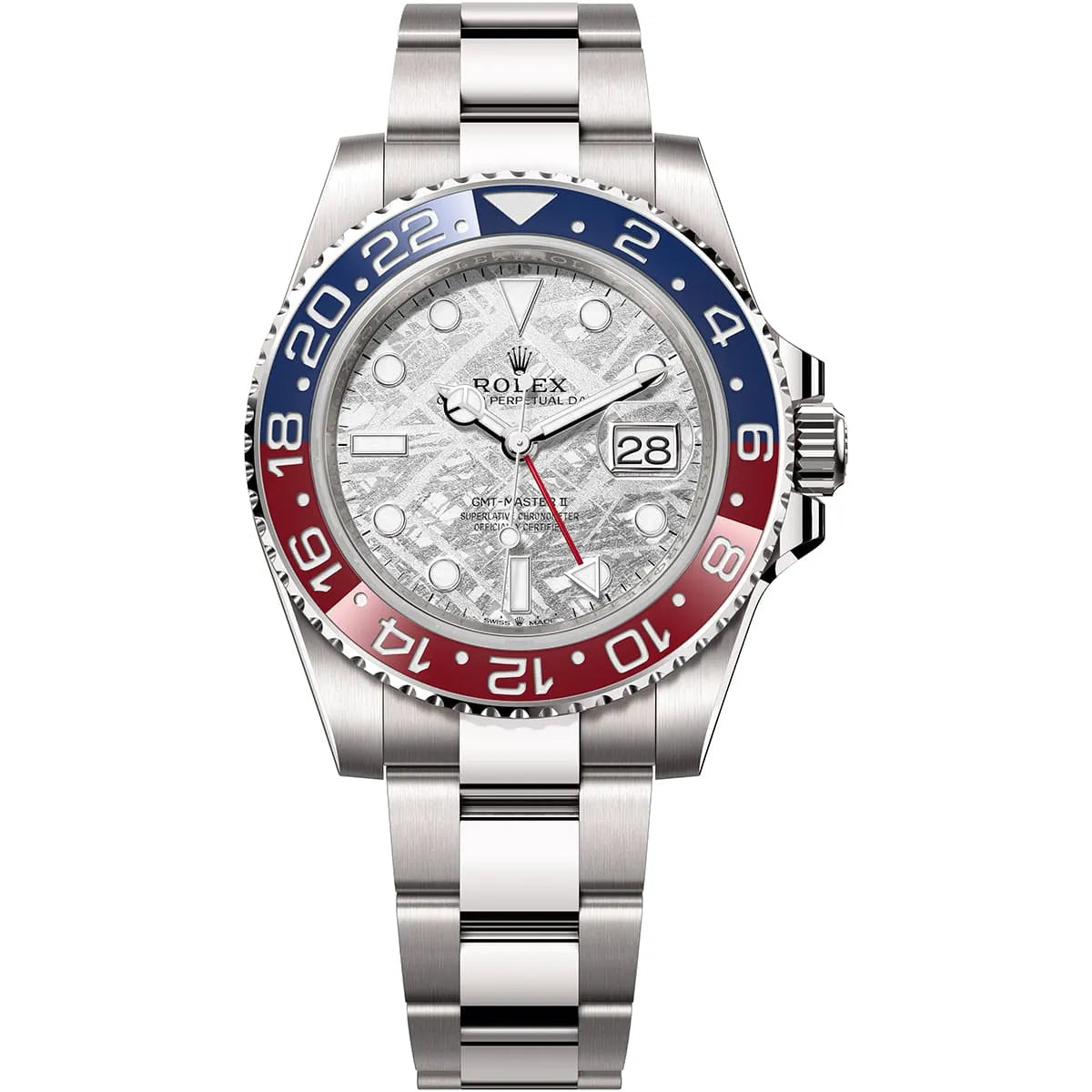 Montre Rolex GMT Master II pour homme 126719BLRO