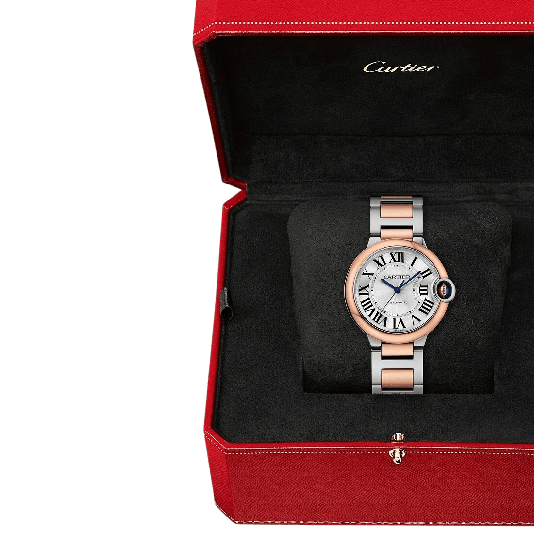 CARTIER Ballon Bleu Argenté/or rose