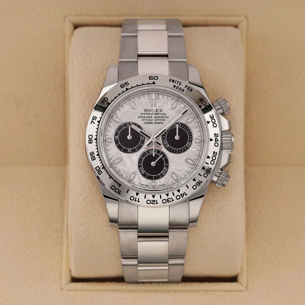 Montre Rolex Cosmograph Daytona pour homme 116509