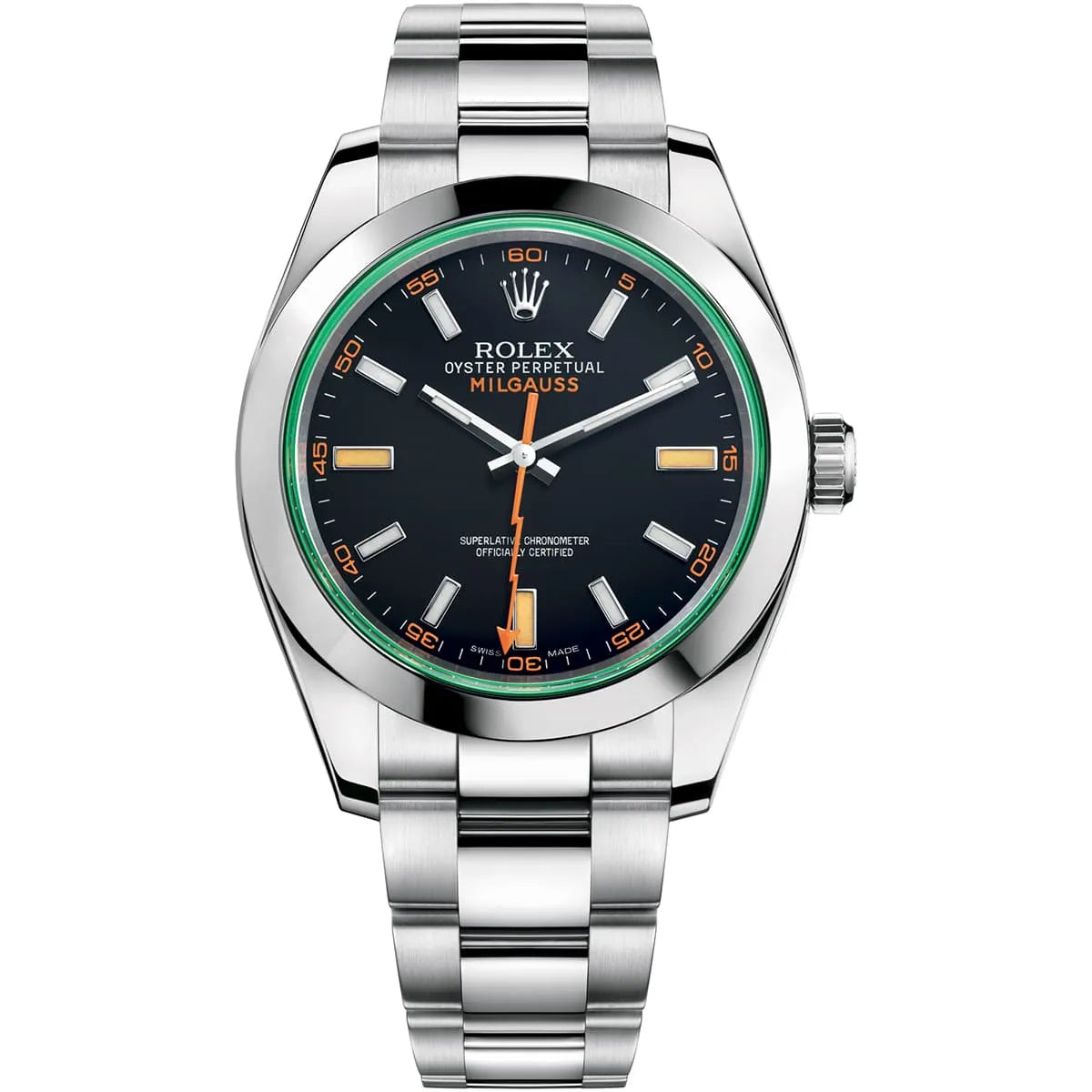 Montre Rolex Milgauss pour homme 116400GV