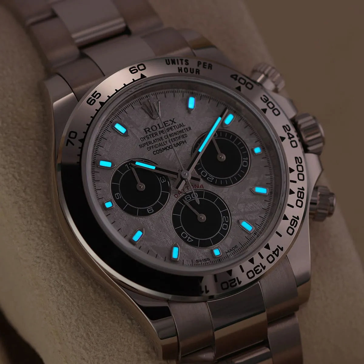 Montre Rolex Cosmograph Daytona pour homme 116509