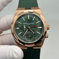 Vacheron Constantin Overseas Dual Time – Or rose – Cadran vert – Super Clone suisse