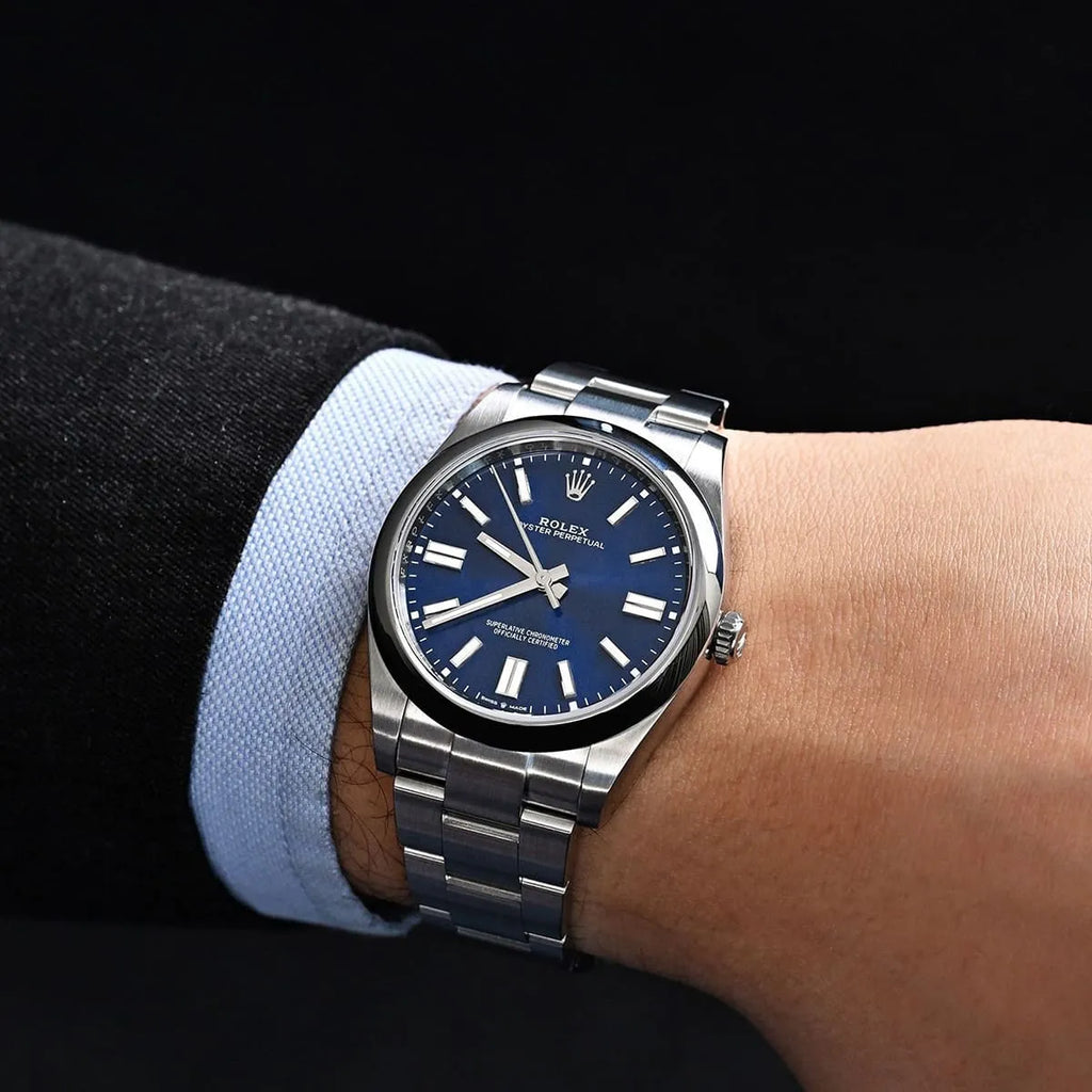 Montre Rolex Oyster Perpetual pour homme 277200