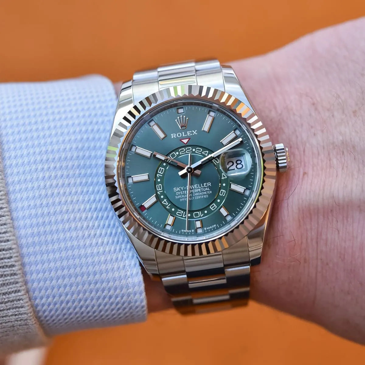 Montre Rolex Sky-Dweller pour homme 336934