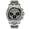 Montre Breitling Avenger B01 Chronograph cadran vert