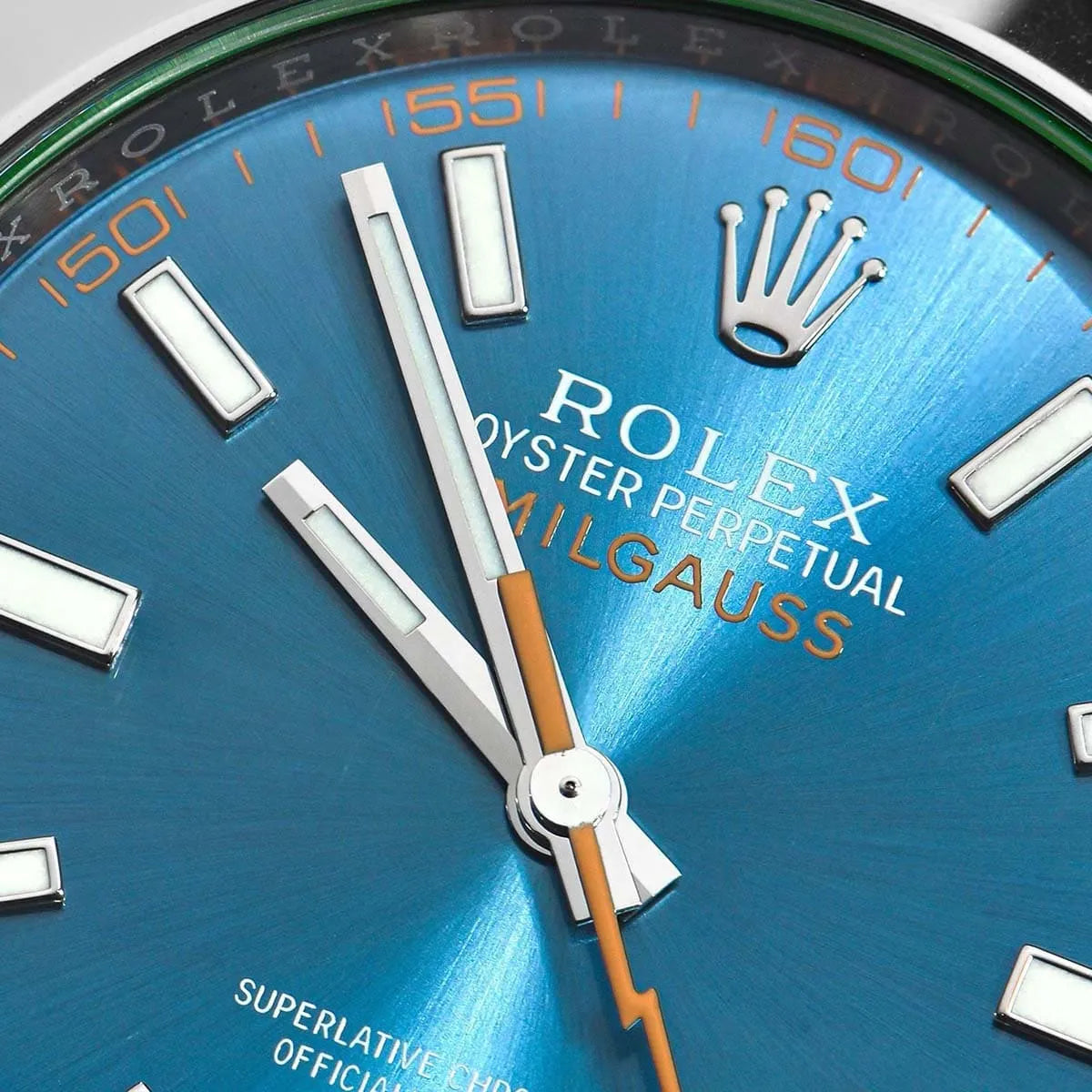 Montre Rolex Milgauss pour homme 116400GV