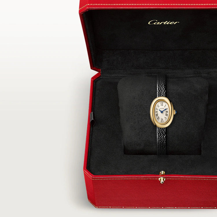 Baignoire watch Bracelet Noire
