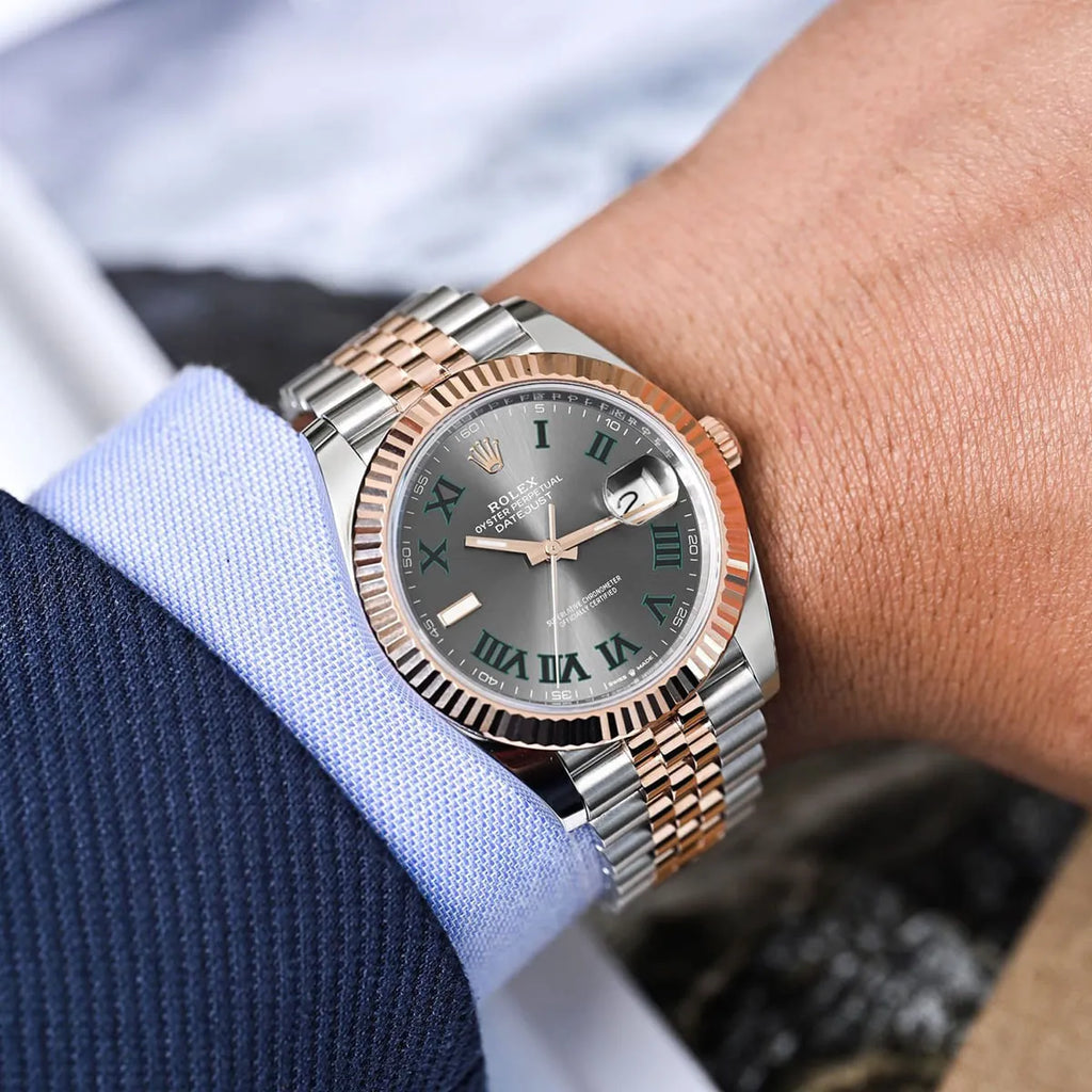 Montre Rolex Date Just For Men 126331