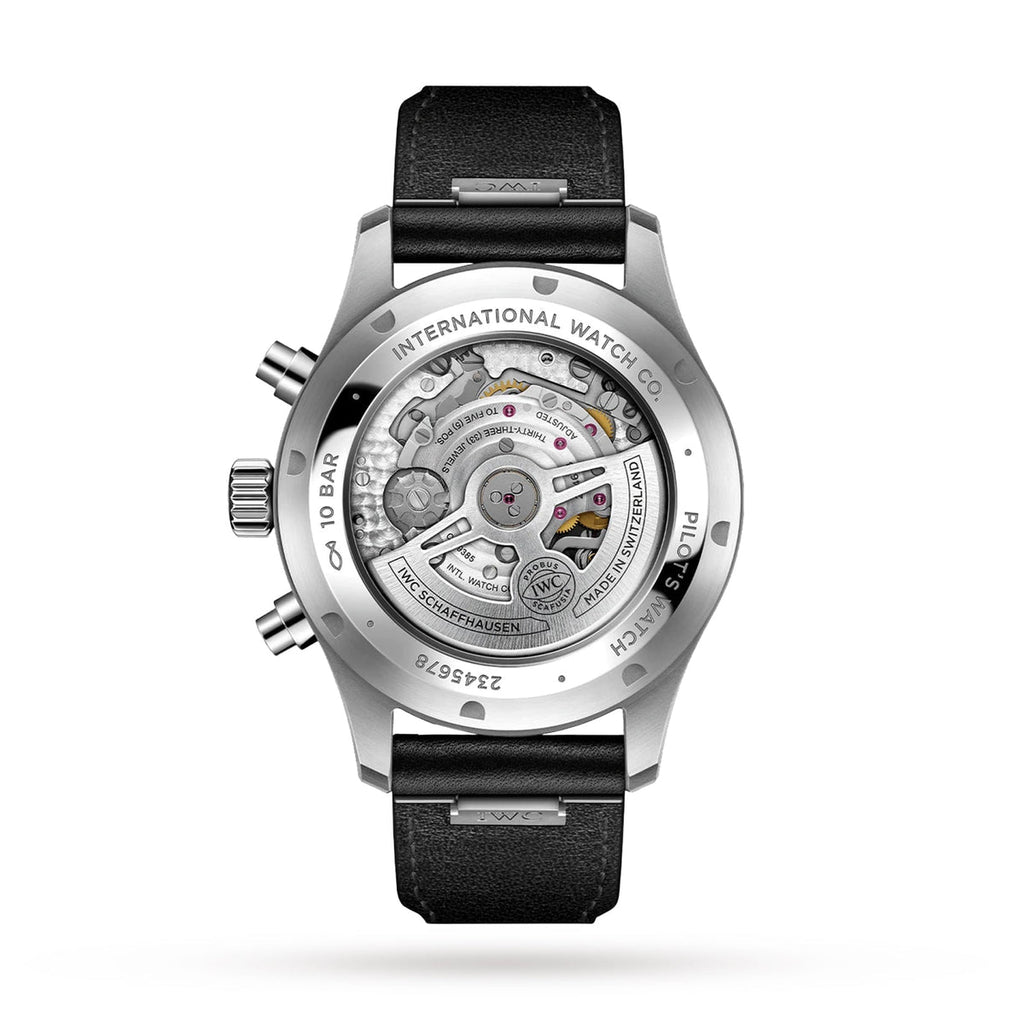 Chronographe de montre d'aviateur