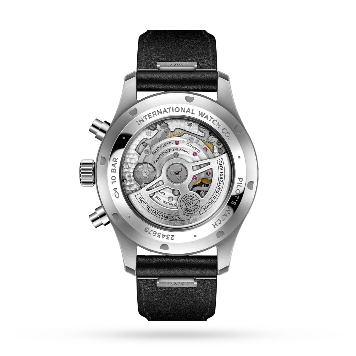 Chronographe de montre d'aviateur