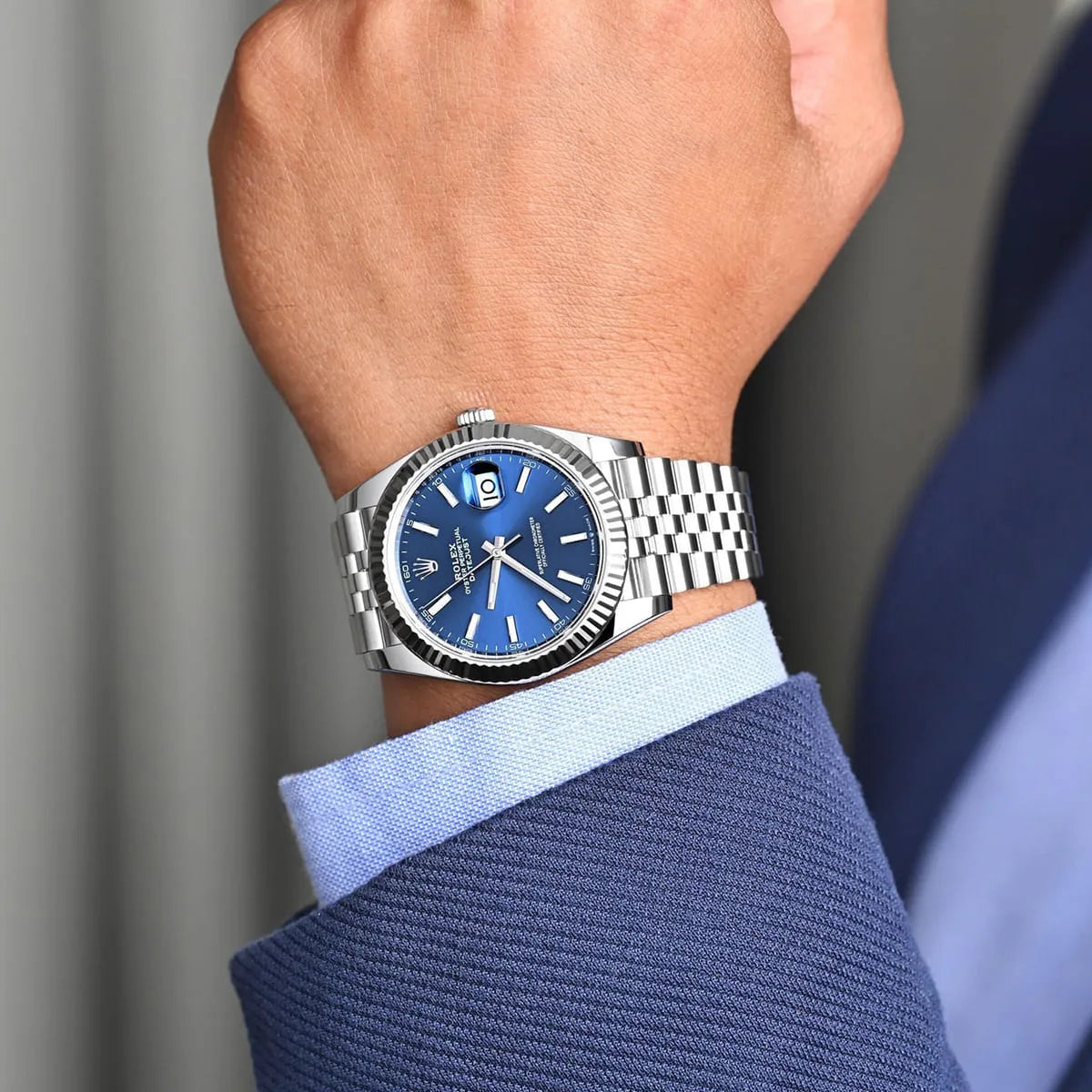 Montre Rolex Date Just For Men 126334