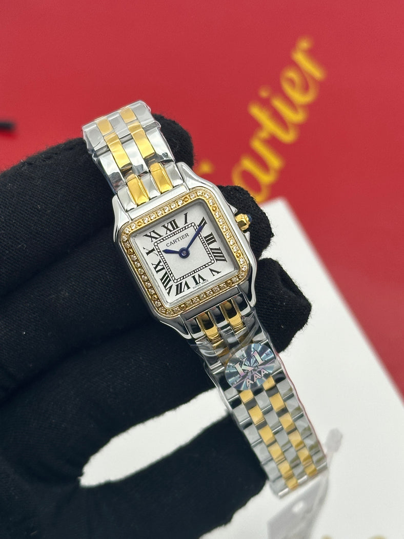 Cartier Panthère de Cartier Mini Two-Tone – Diamond Bezel 22mm