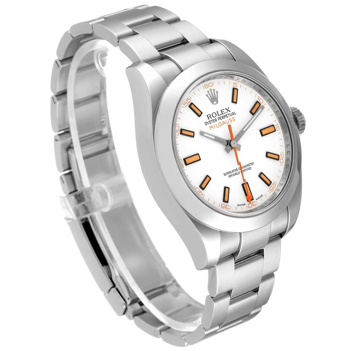 Montre Rolex Milgauss pour homme 116400