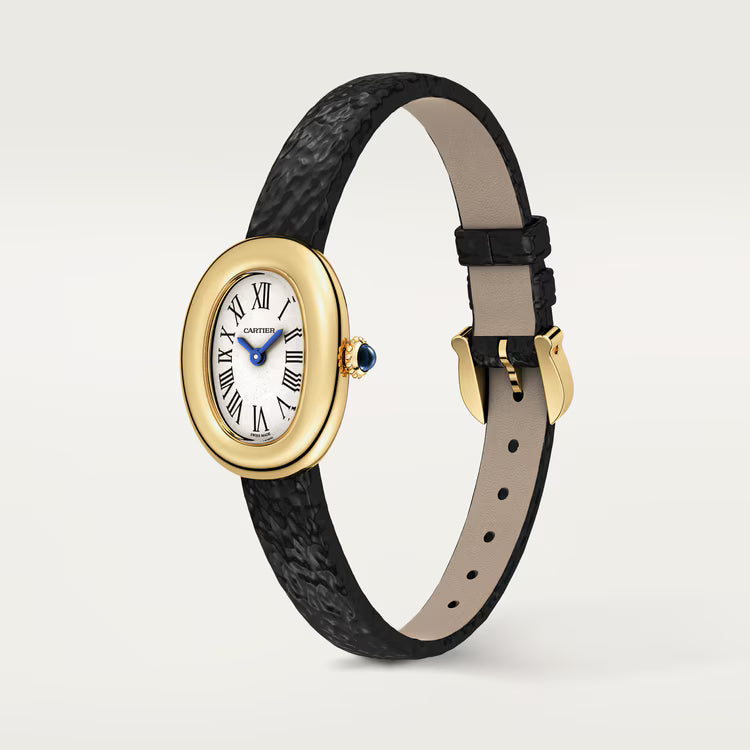 Baignoire watch Bracelet Noire