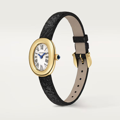 Baignoire watch Bracelet Noire