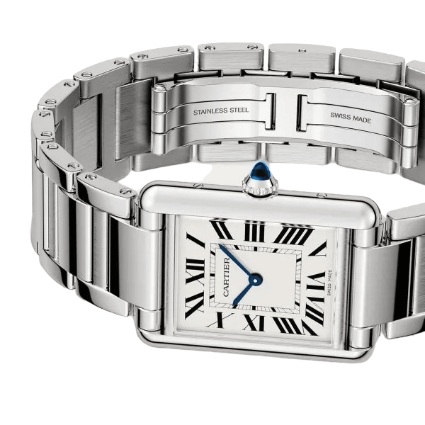 Cartier Tank Must Argenté