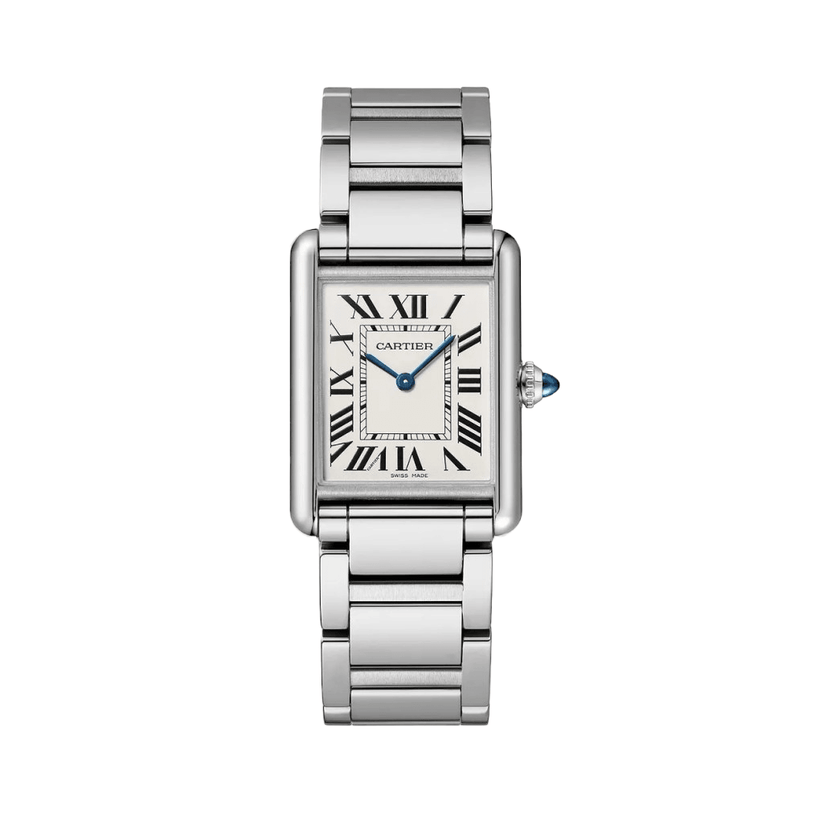 Cartier Tank Must Argenté