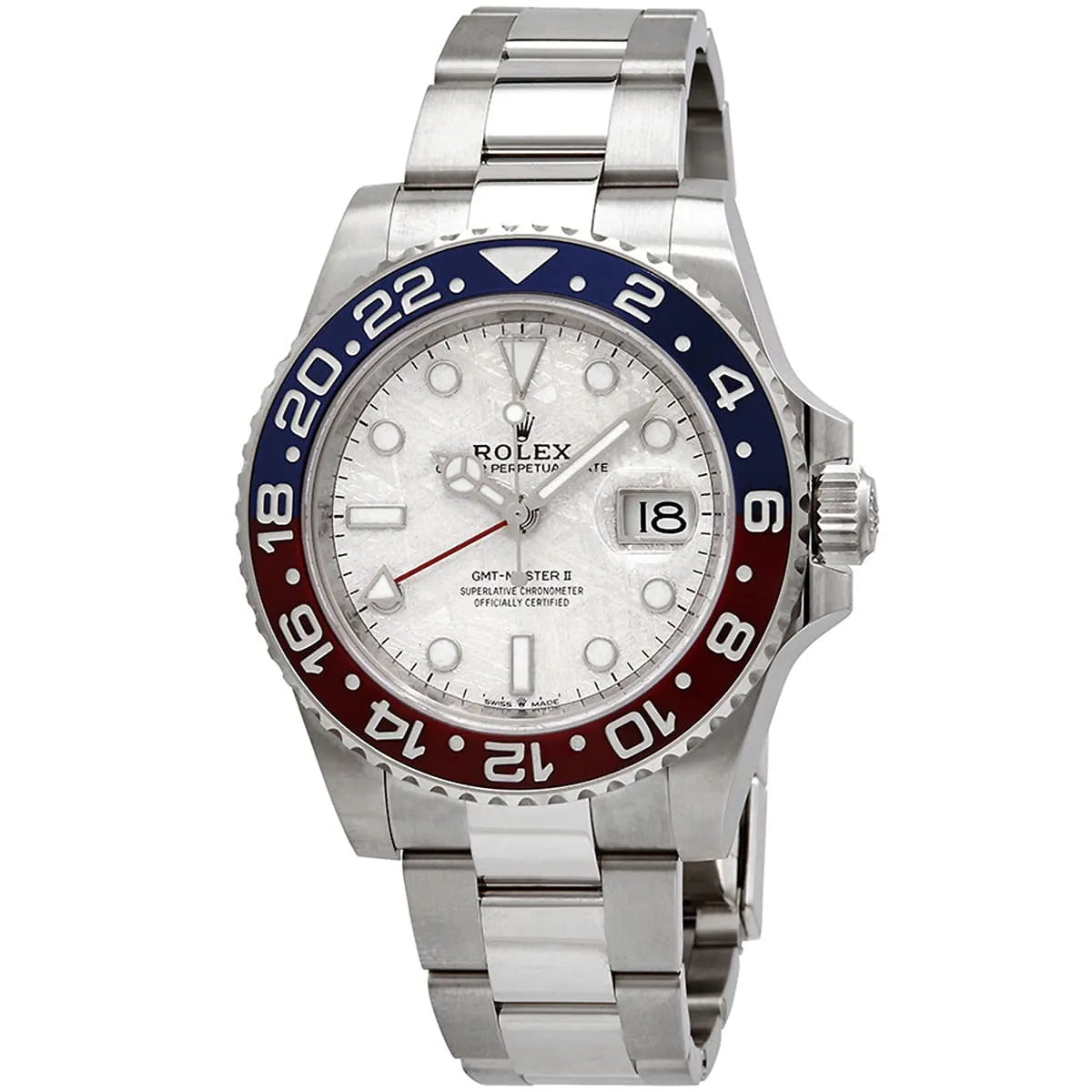 Montre Rolex GMT Master II pour homme 126719BLRO
