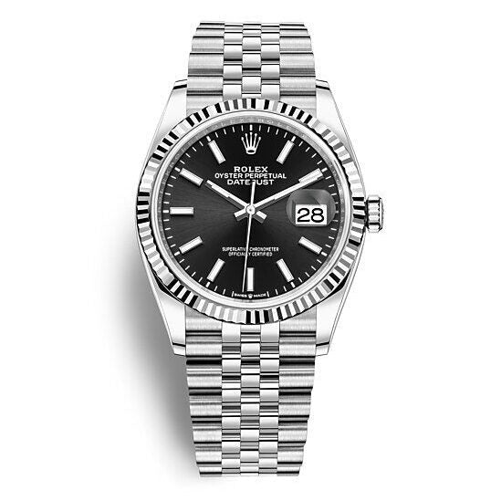 DATEJUST NOIR