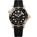 OMEGA SEAMASTER DIVER BLACK GOLD
