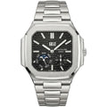 Montre Patek Philippe Cubitus Platinum Phase de Lune pour homme