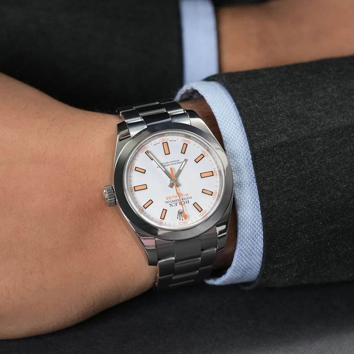 Montre Rolex Milgauss pour homme 116400
