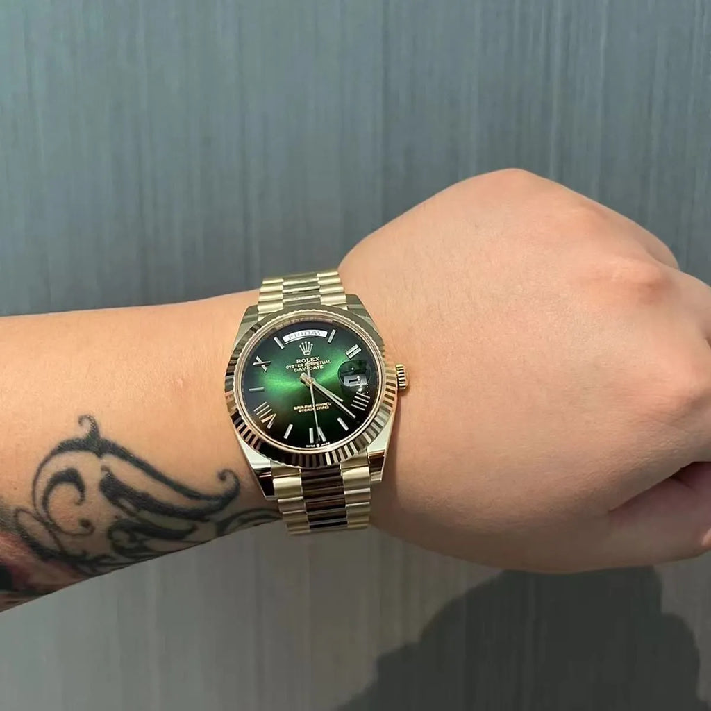 Montre Rolex Day Date pour homme 228238