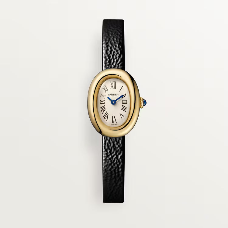 Baignoire watch Bracelet Noire