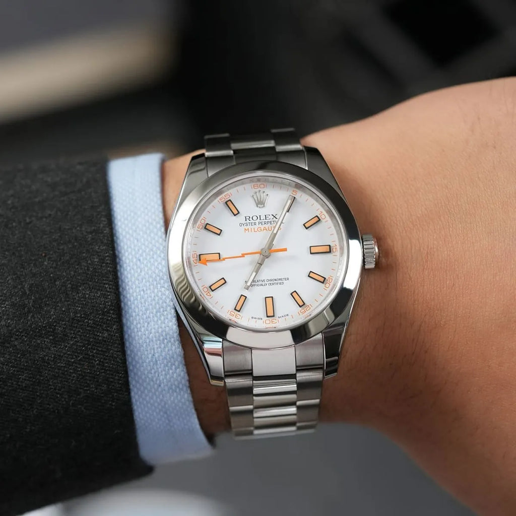 Montre Rolex Milgauss pour homme 116400