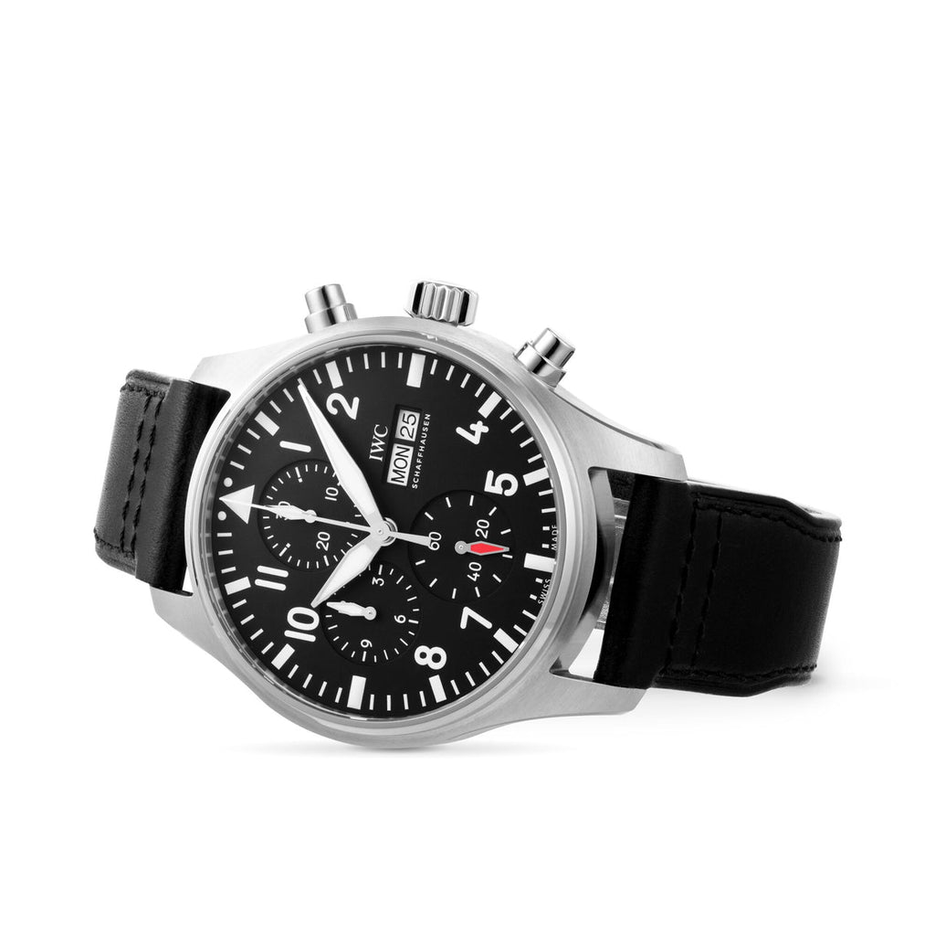 Chronographe de montre d'aviateur