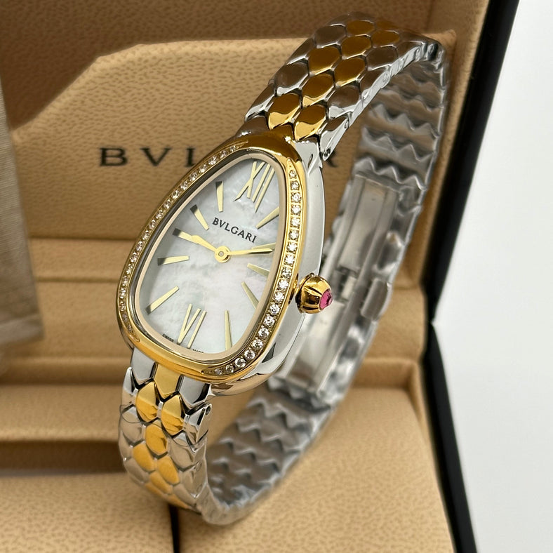 Bvlgari Serpenti Seduttori Quartz 33mm