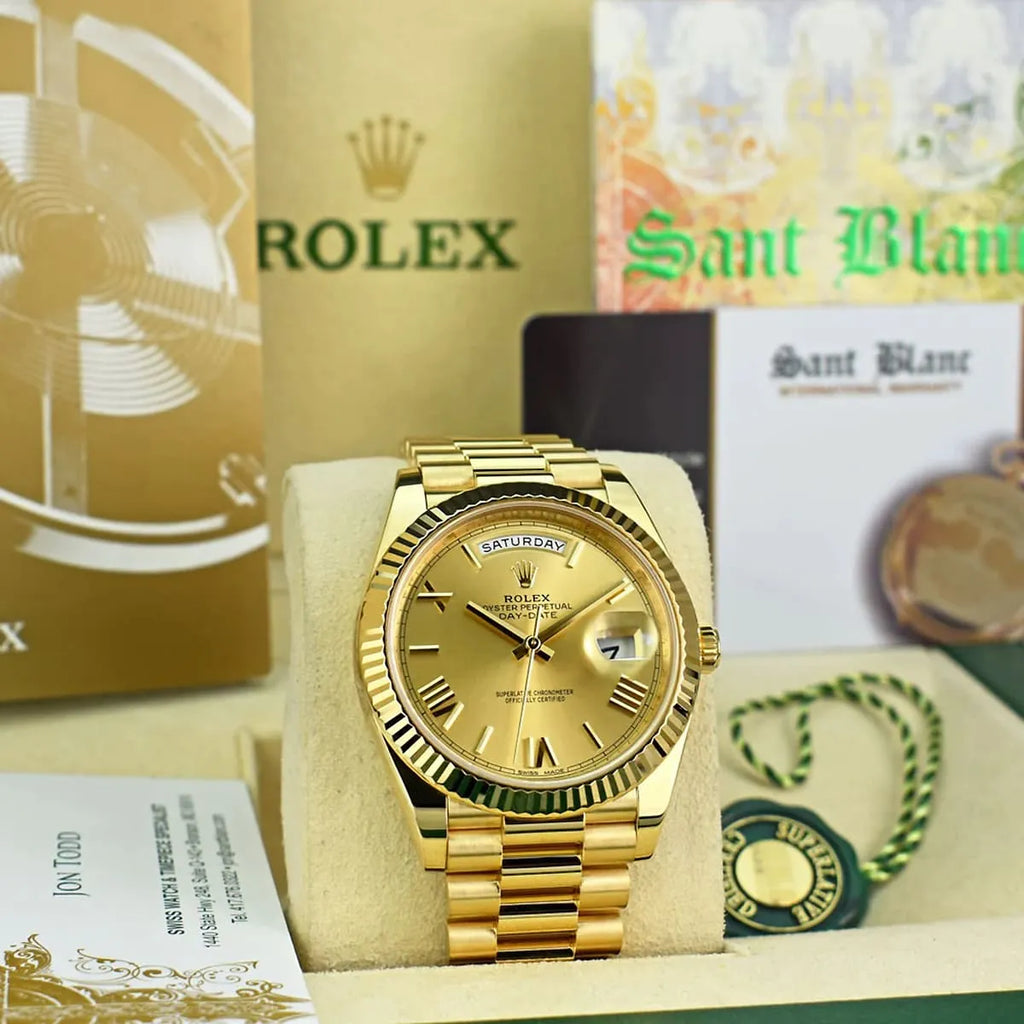 Montre Rolex Day Date pour homme 228238