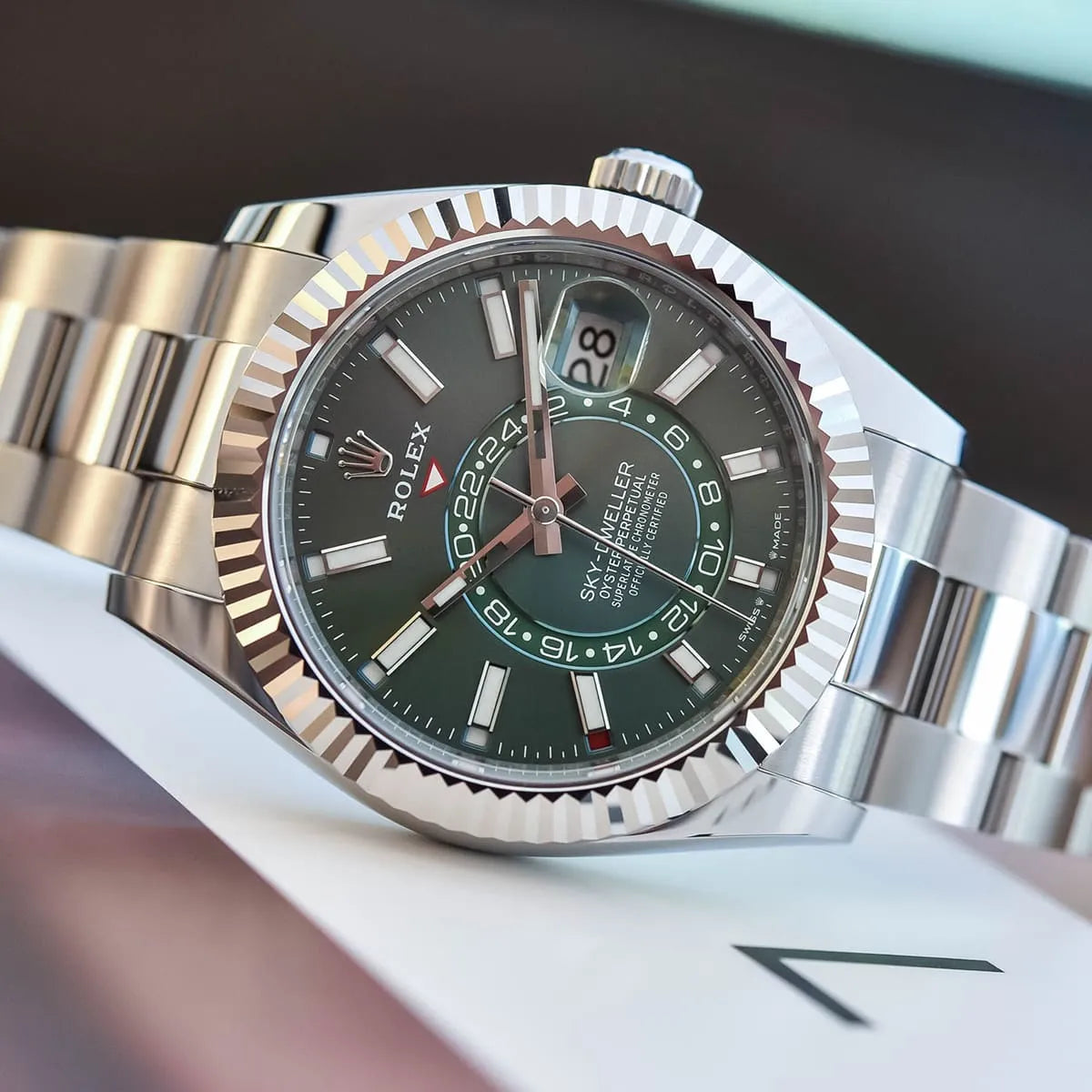 Montre Rolex Sky-Dweller pour homme 336934