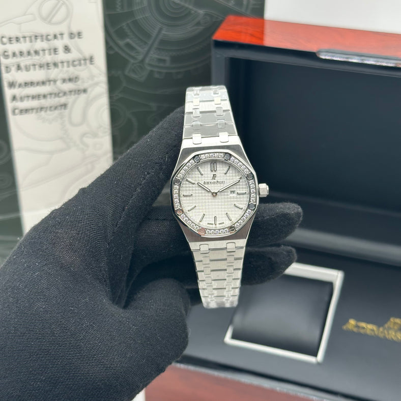 Audemars Piguet Royal Oak 33mm Stainless Steel / Silver