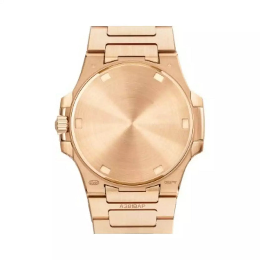 Patek Philippe Nautilus 7010/1R-013 Or rose et diamants Cadran violet