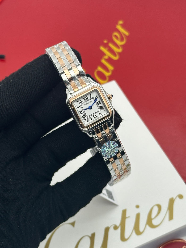 Cartier Panthère de Cartier 22mm Mini Two-Tone – Steel & Yellow Gold
