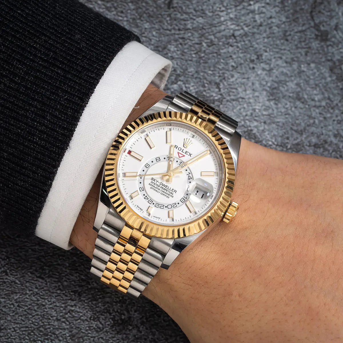 Montre Rolex Sky-Dweller pour homme 336933