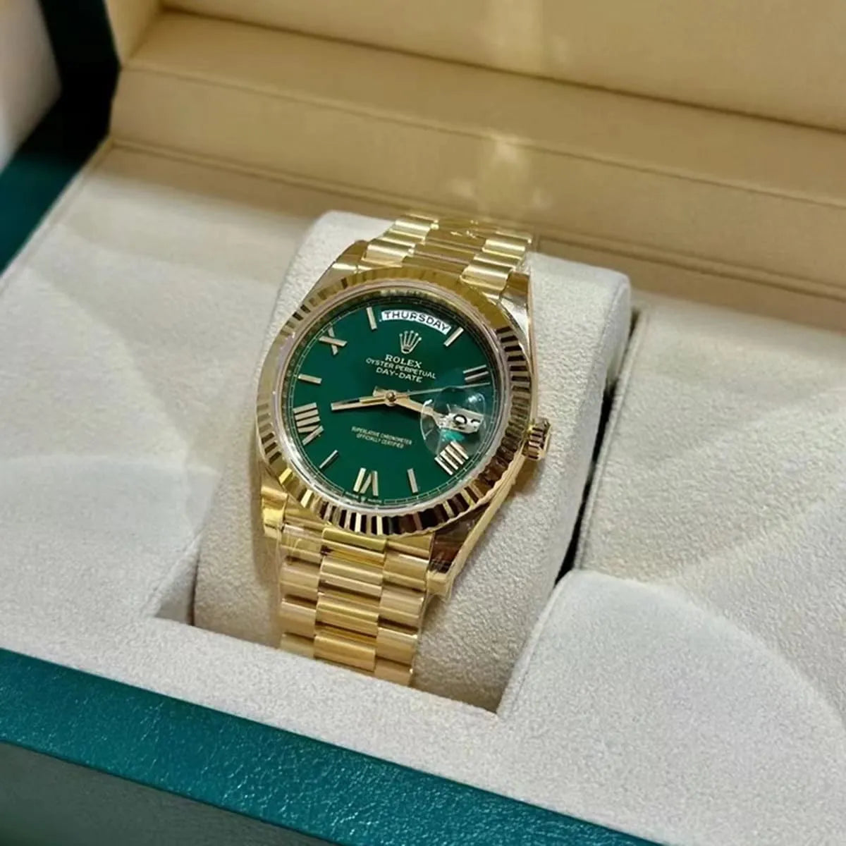 Montre Rolex Day Date pour homme 228238
