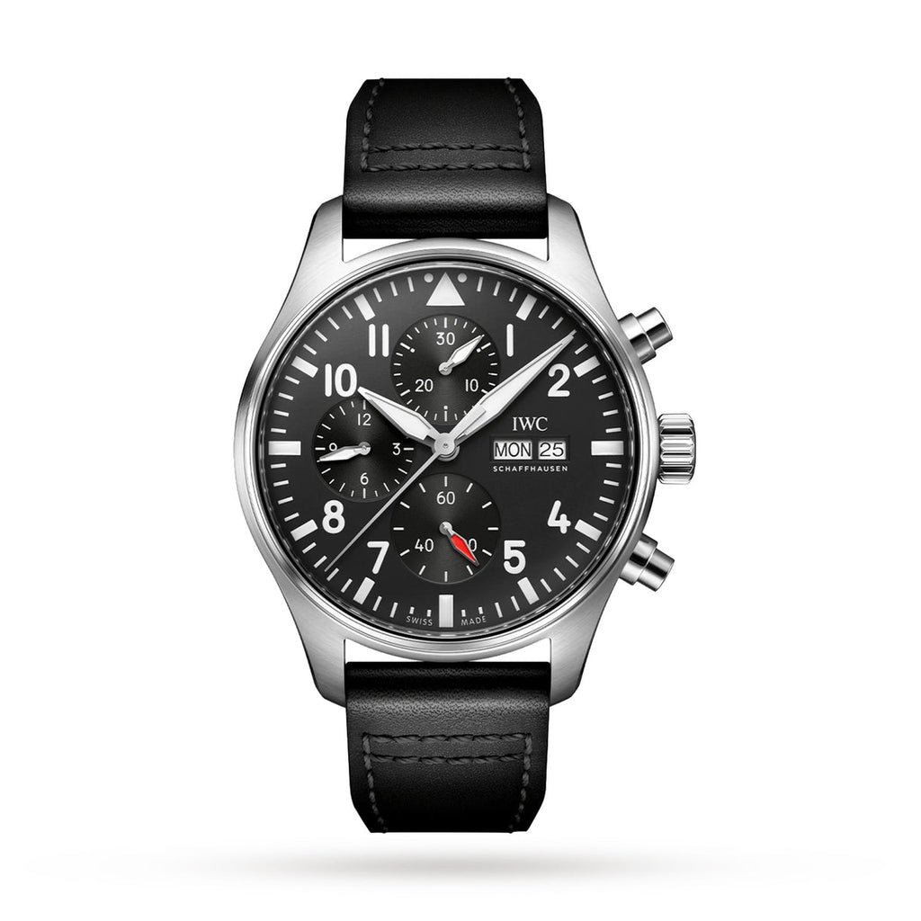 Chronographe de montre d'aviateur