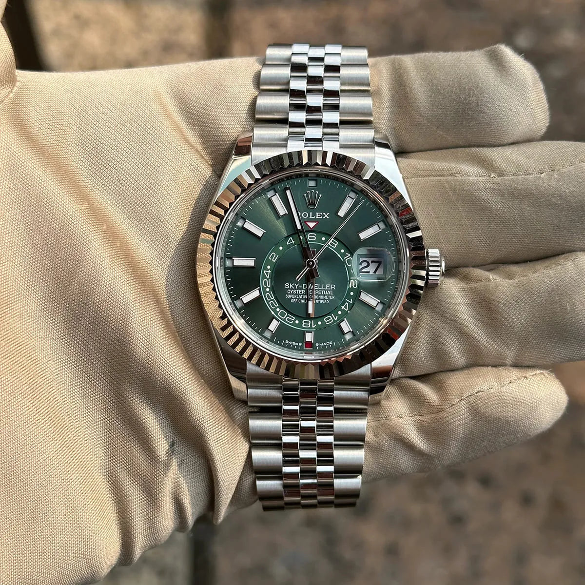 Montre Rolex Sky-Dweller pour homme 336934